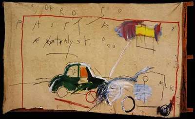 Untitled (1980) Jean-Michel Basquiat